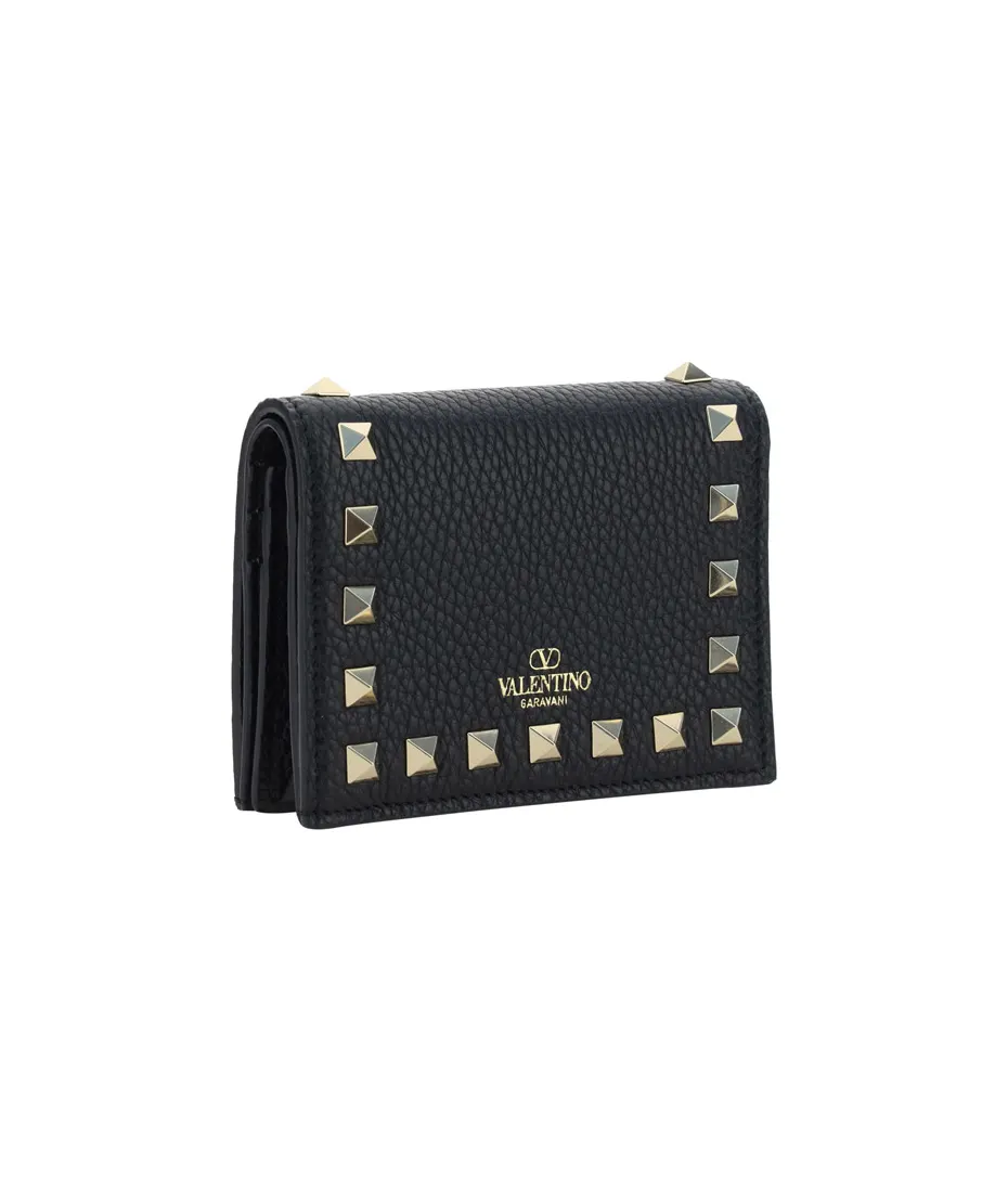 Valentino Garavani Rockstud Flap Wallet