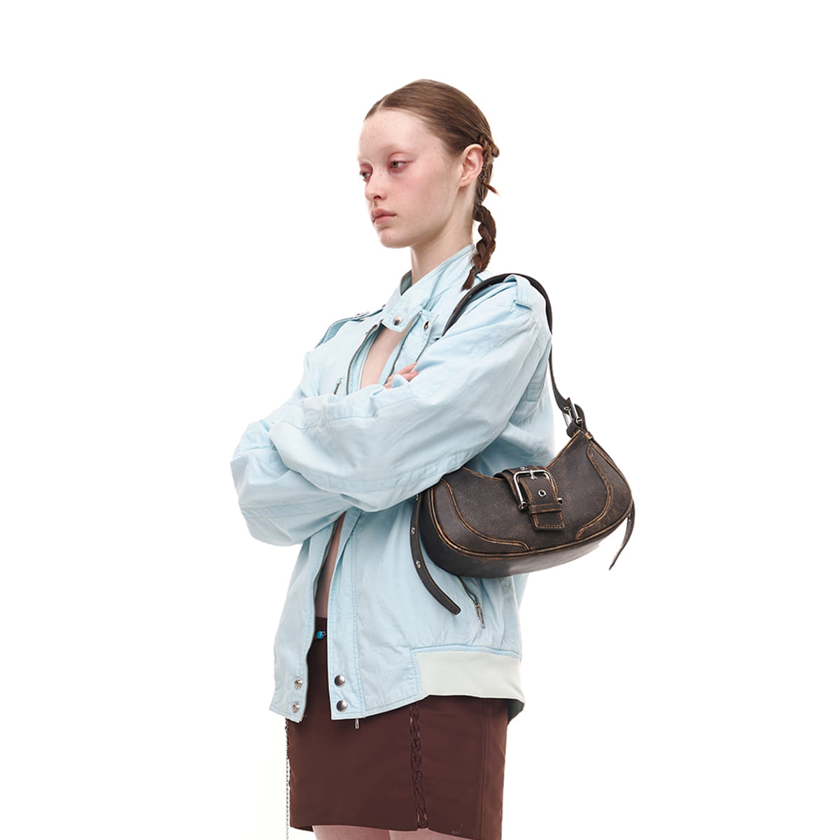 HOBO BROCLE [VINTAGE BROWN]