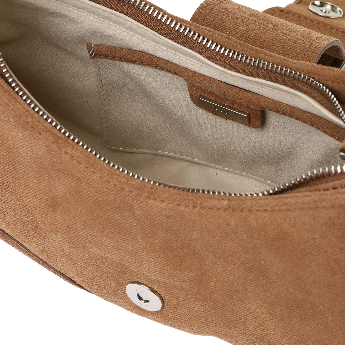        HOBO BROCLE [DENIM CAMEL BROWN]