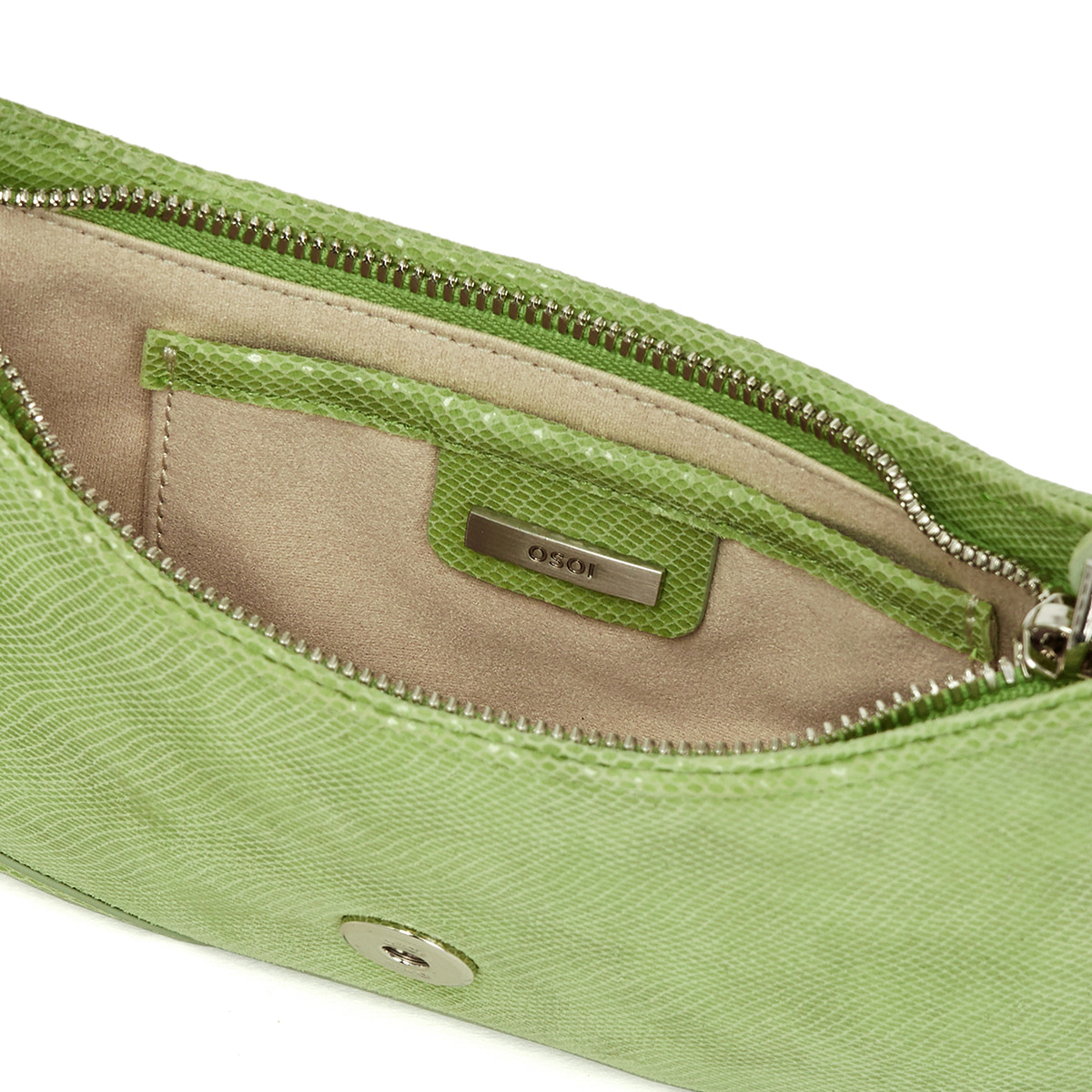       SHOULDER BROCLE_SMALL [CLOUD LIME GREEN]