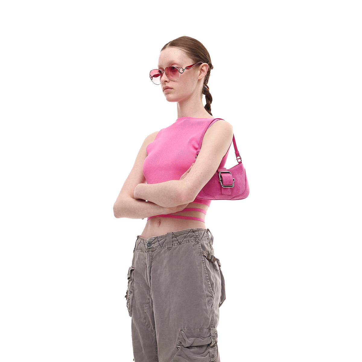SHOULDER BROCLE_SMALL [CLOUD FUCHSIA PINK]