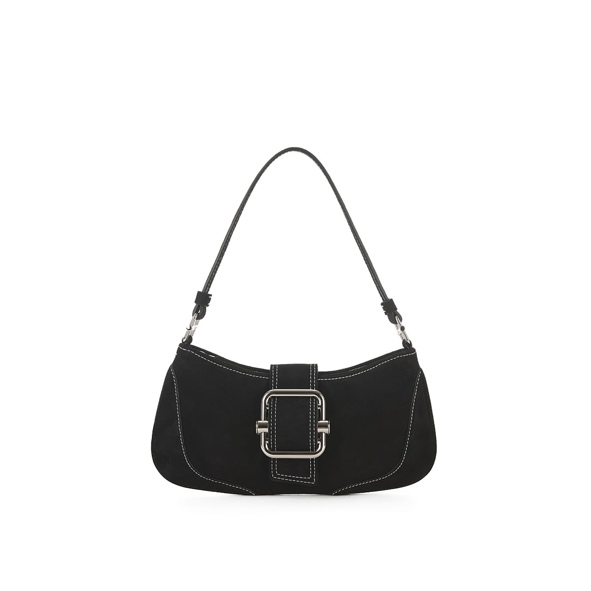 SHOULDER BROCLE_SMALL [DENIM BLACK]