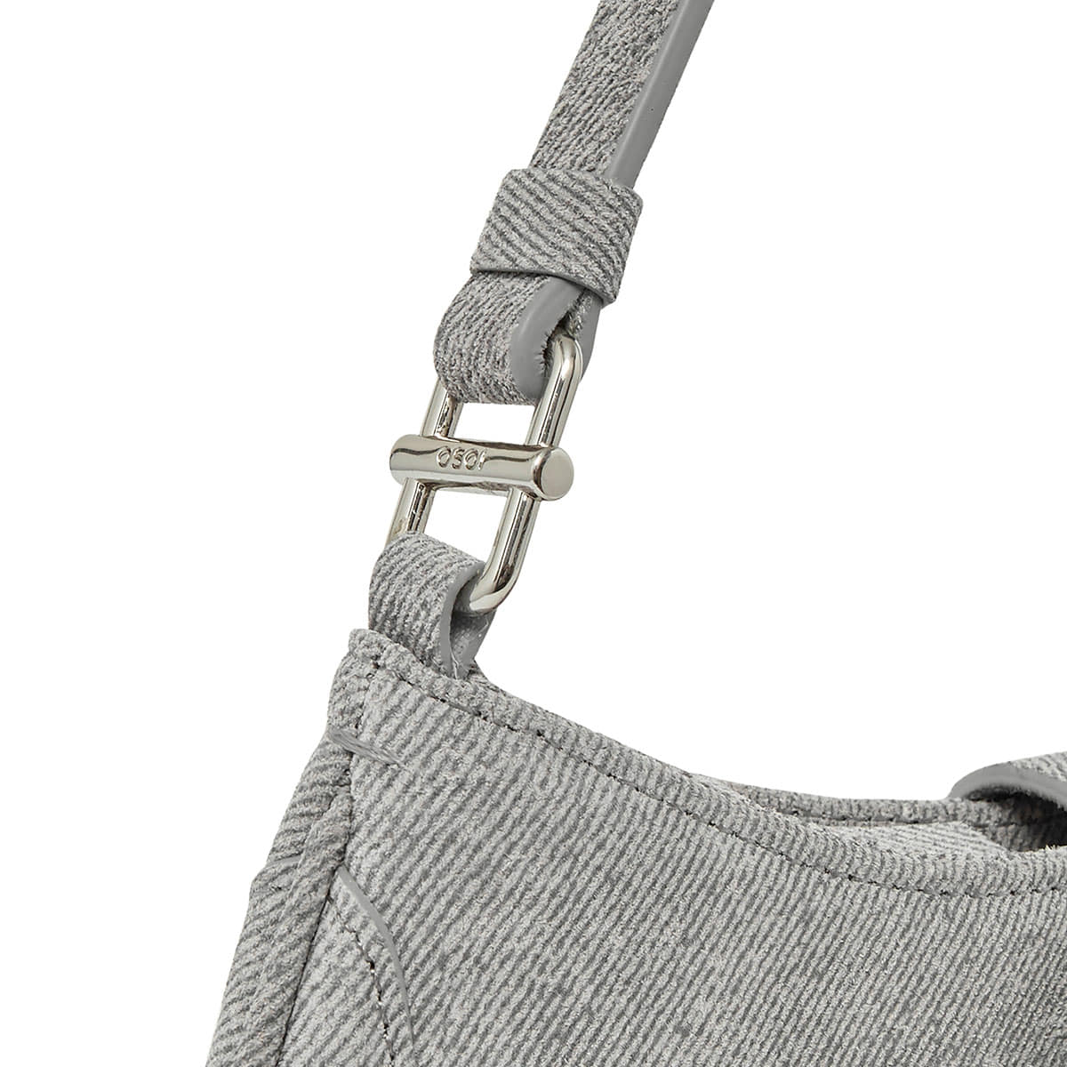 SHOULDER BROCLE_SMALL [DENIM ICE GREY]