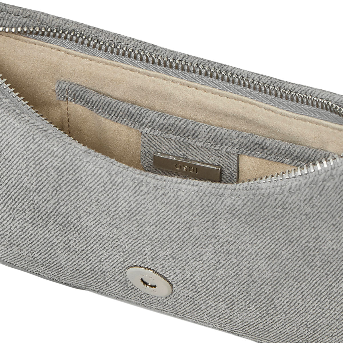 SHOULDER BROCLE_SMALL [DENIM ICE GREY]