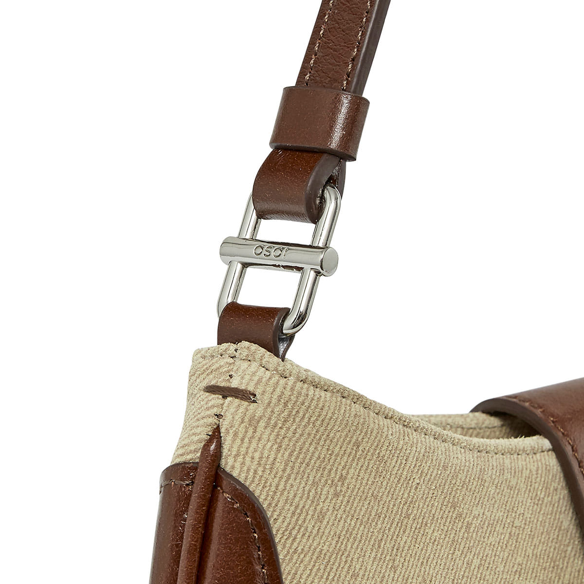        SHOULDER BROCLE_SMALL [BROWN COMBI]