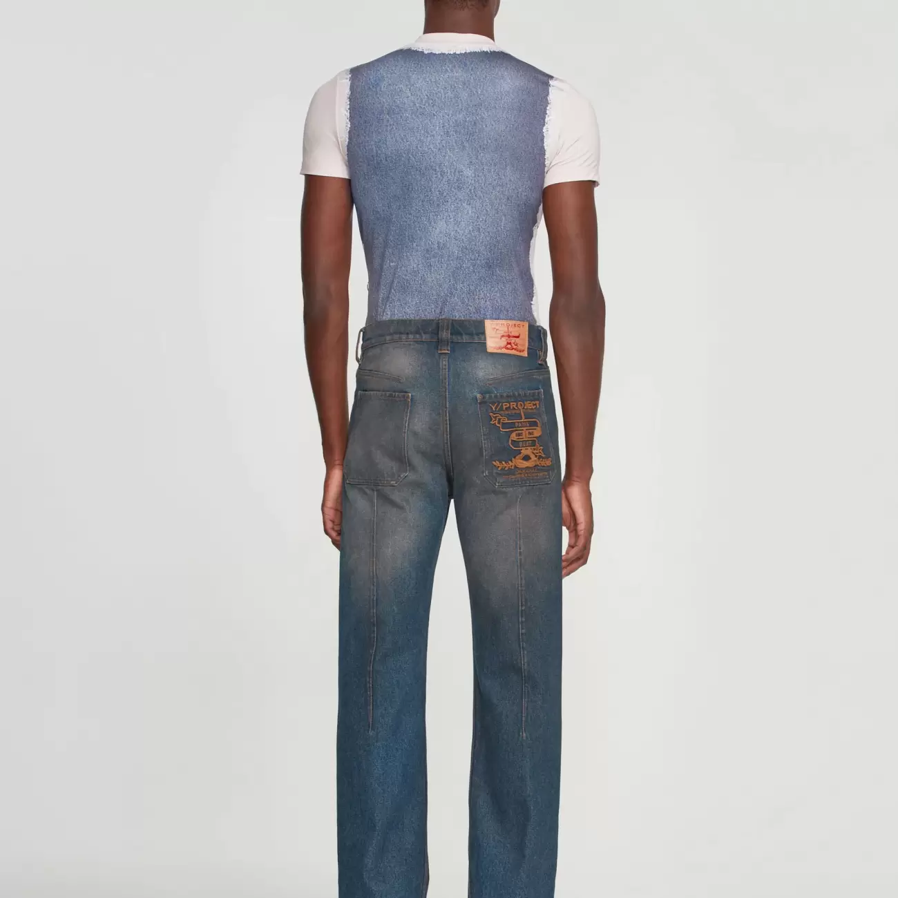 Paris' Best Jeans Vintage Navy