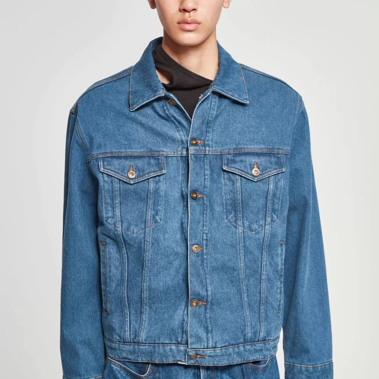 Classic Wire Denim Jacket Male