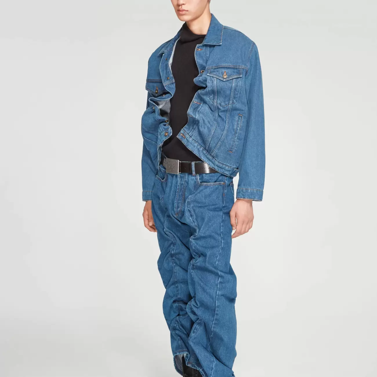 Classic Wire Denim Jacket Male