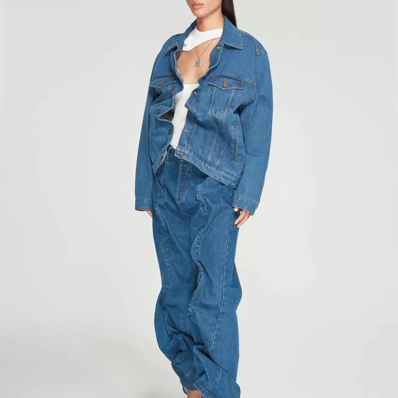 Classic Wire Denim Jacket Female