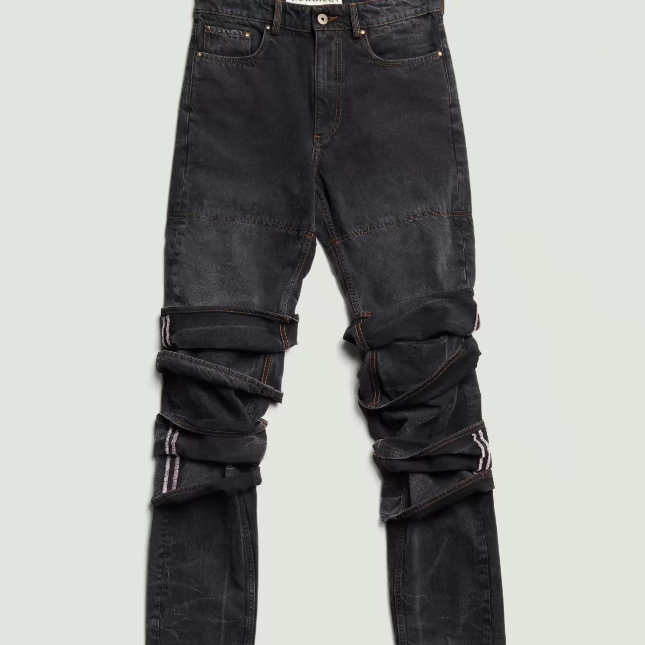 Classic Multi Cuff Jeans Female