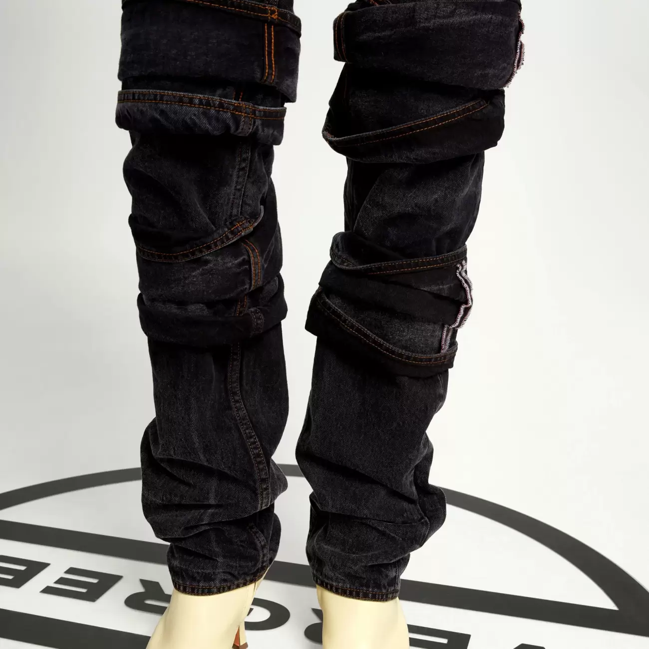 Classic Multi Cuff Jeans Female