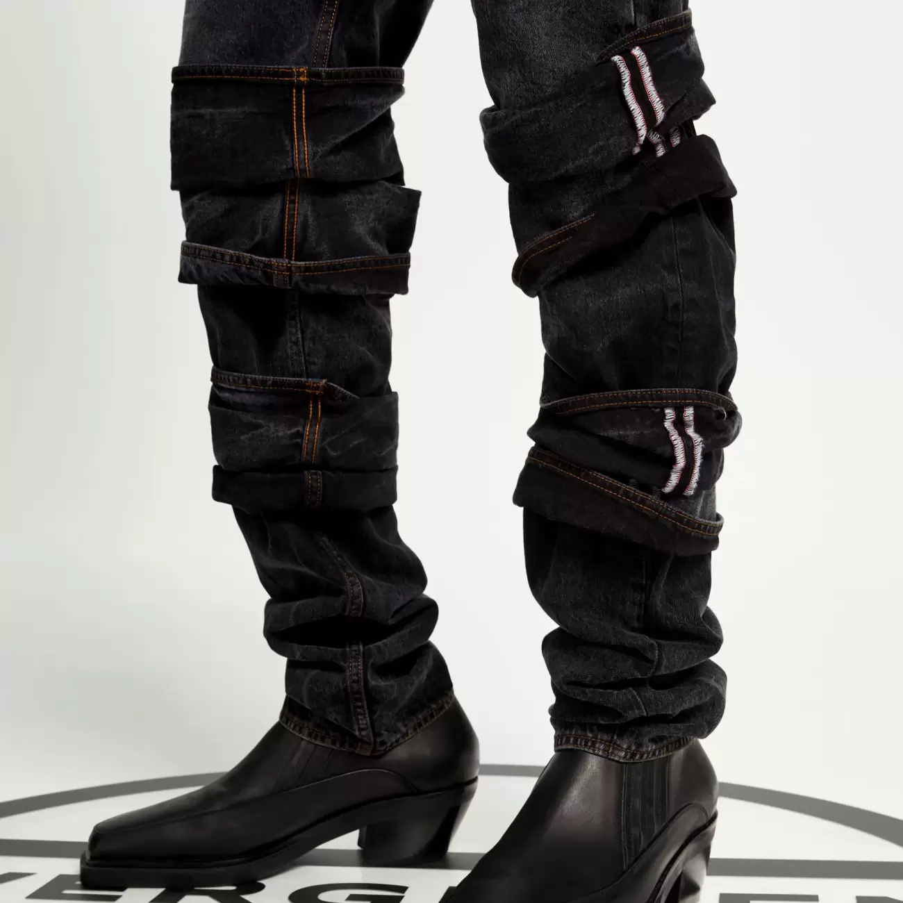 Classic Multi Cuff Jeans Male