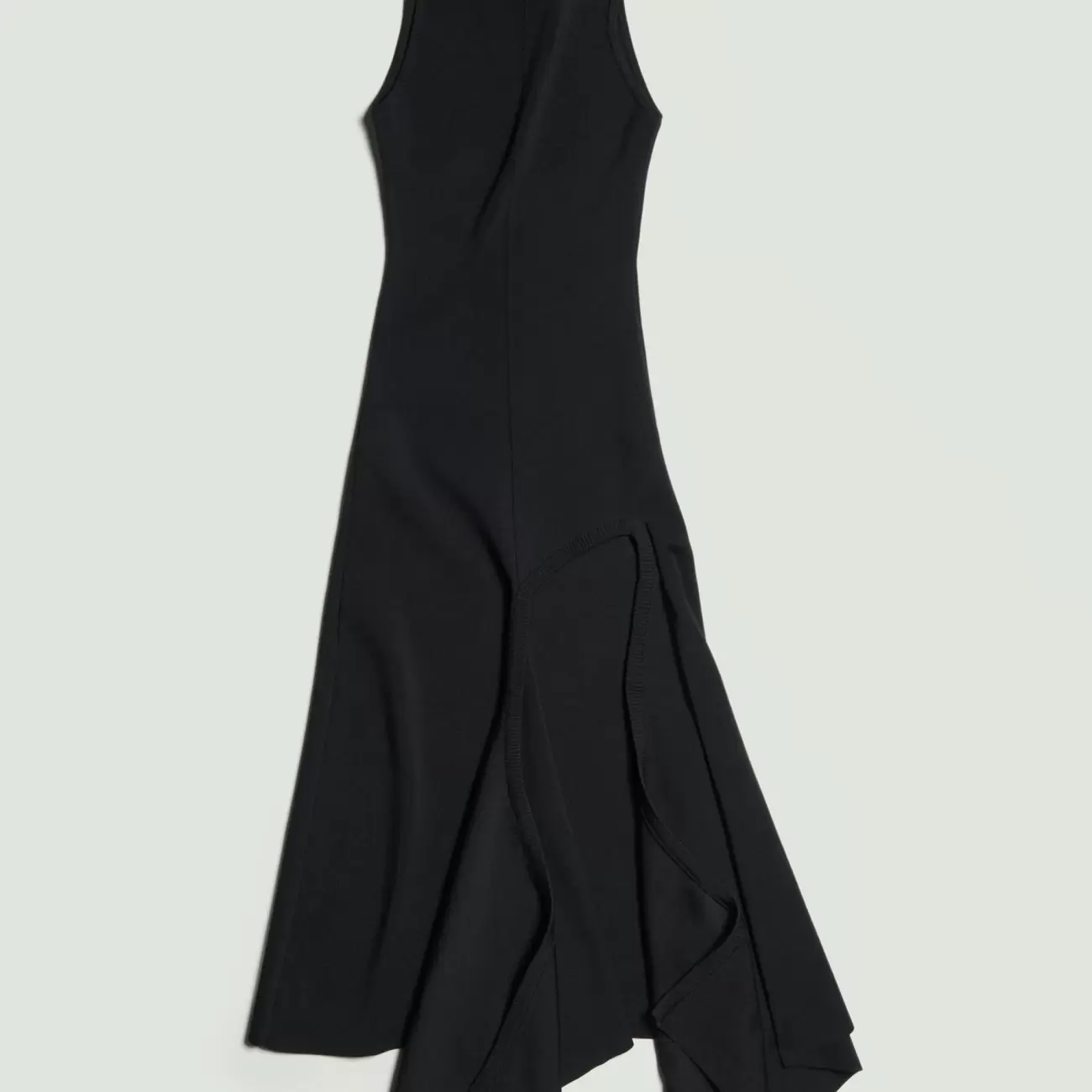 High Slit Sleeveless Dress
