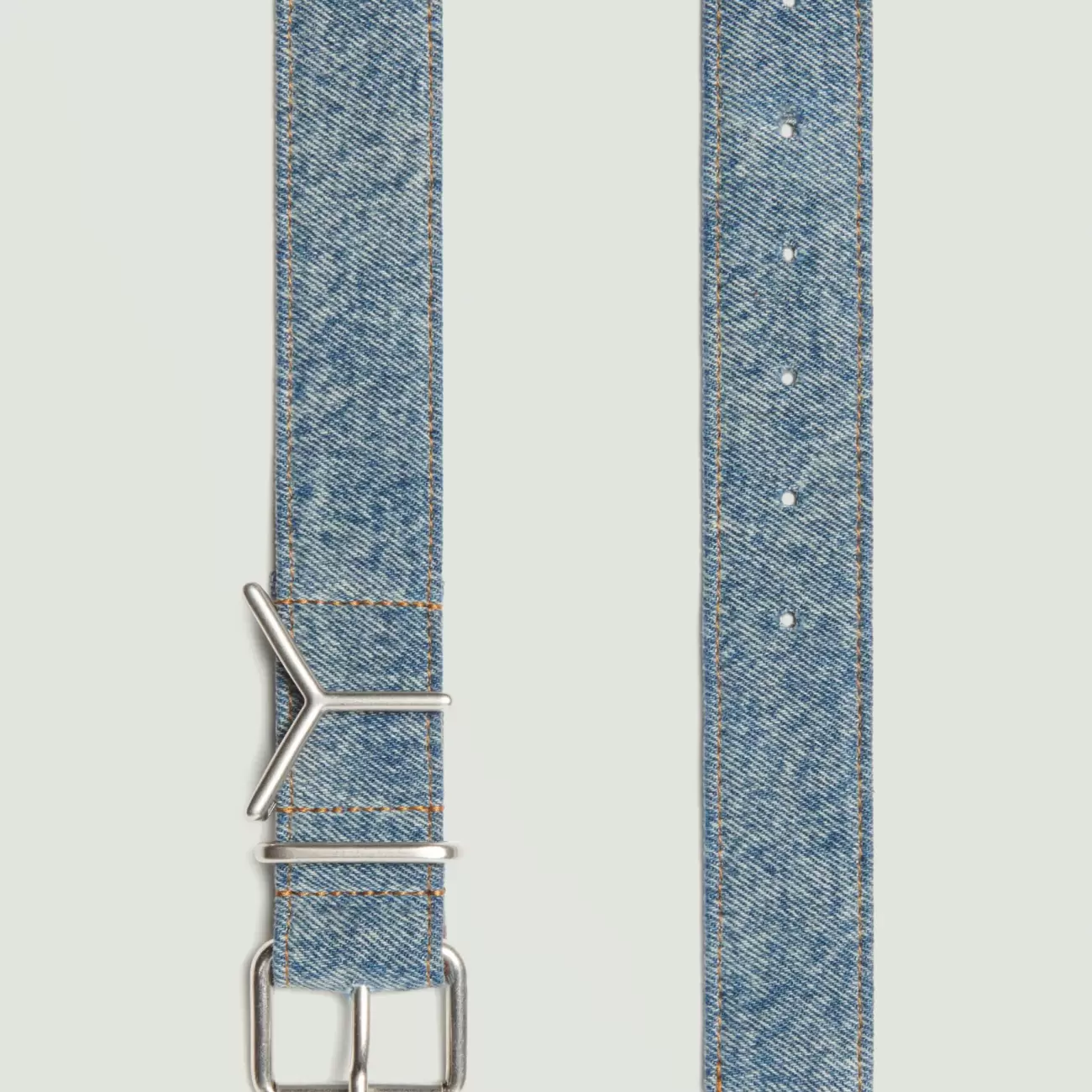 Y Belt - Ice Blue