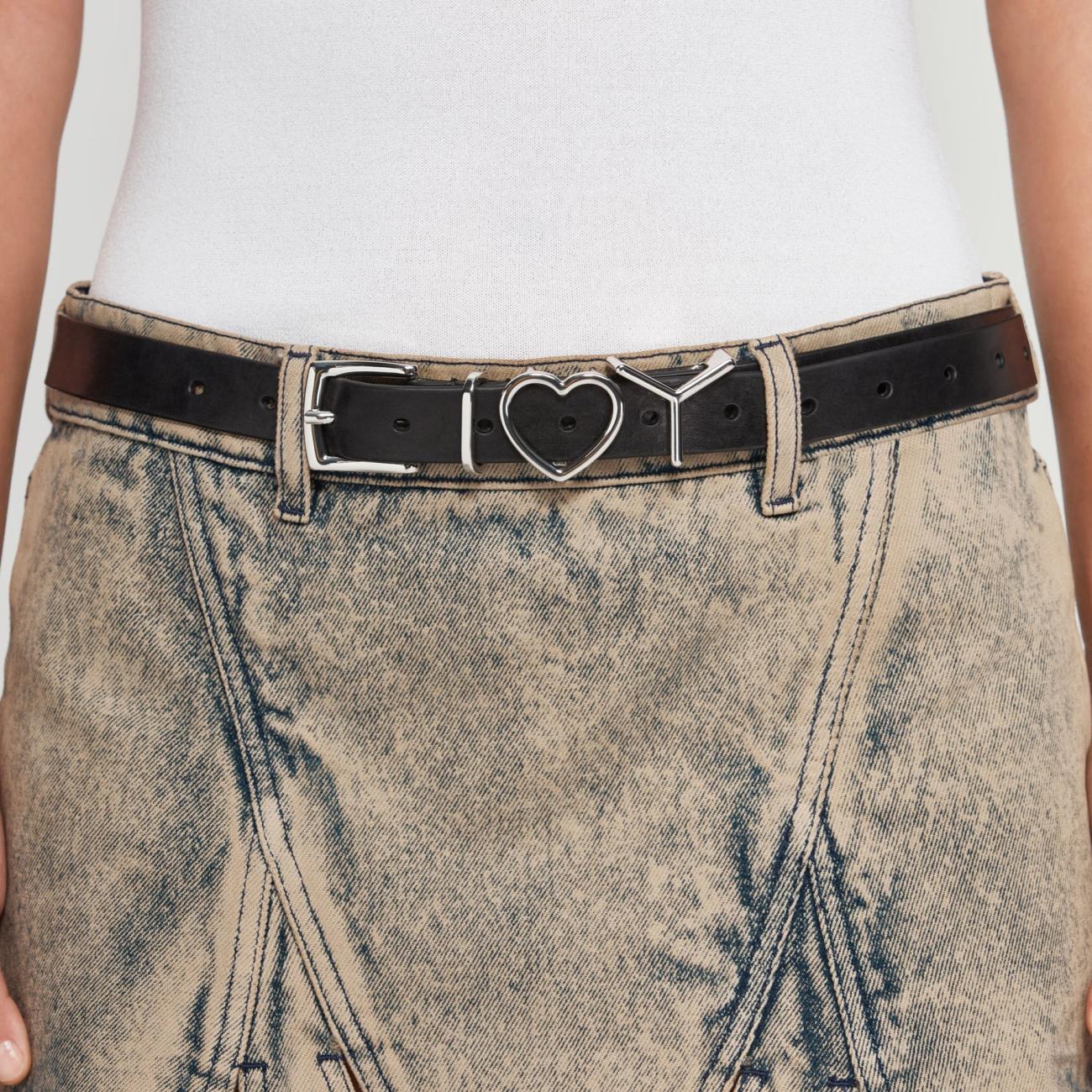 Y Heart Belt