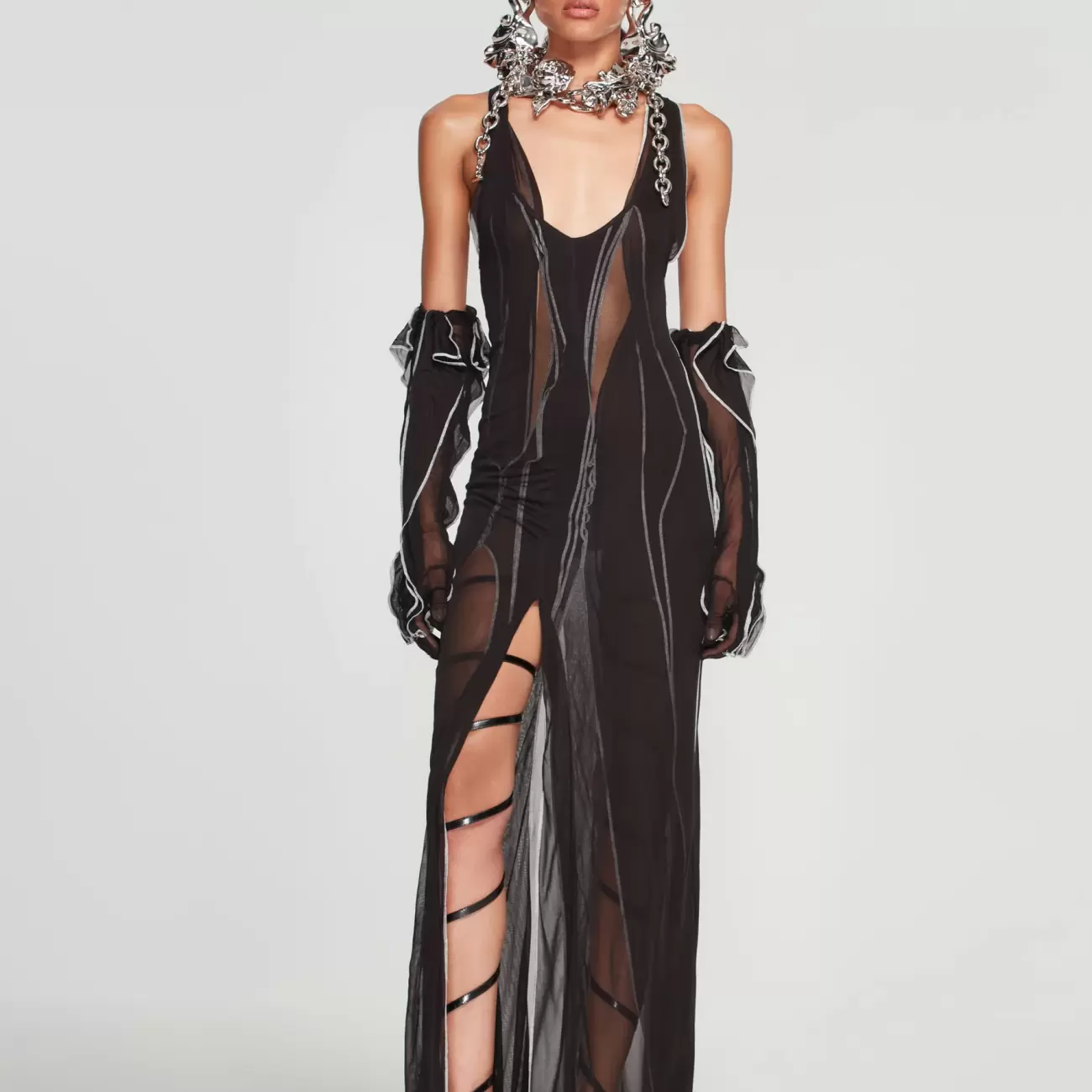 Seam Allowance Tank Dress