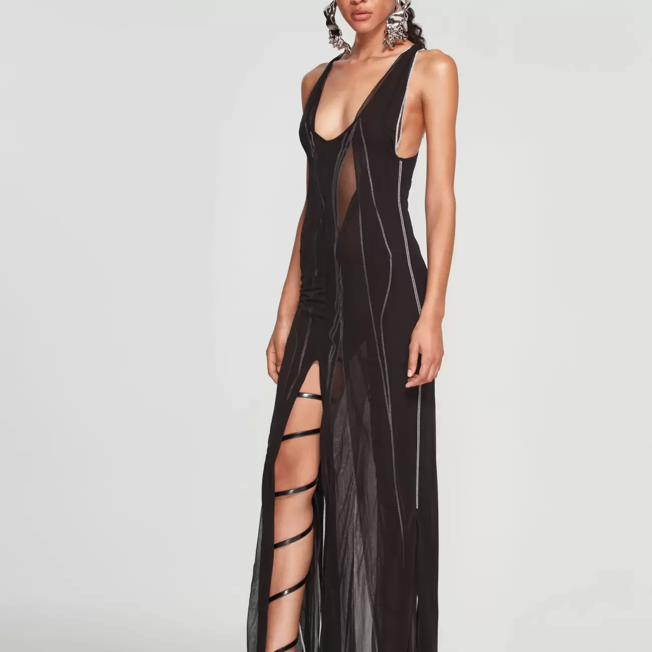 Seam Allowance Tank Dress