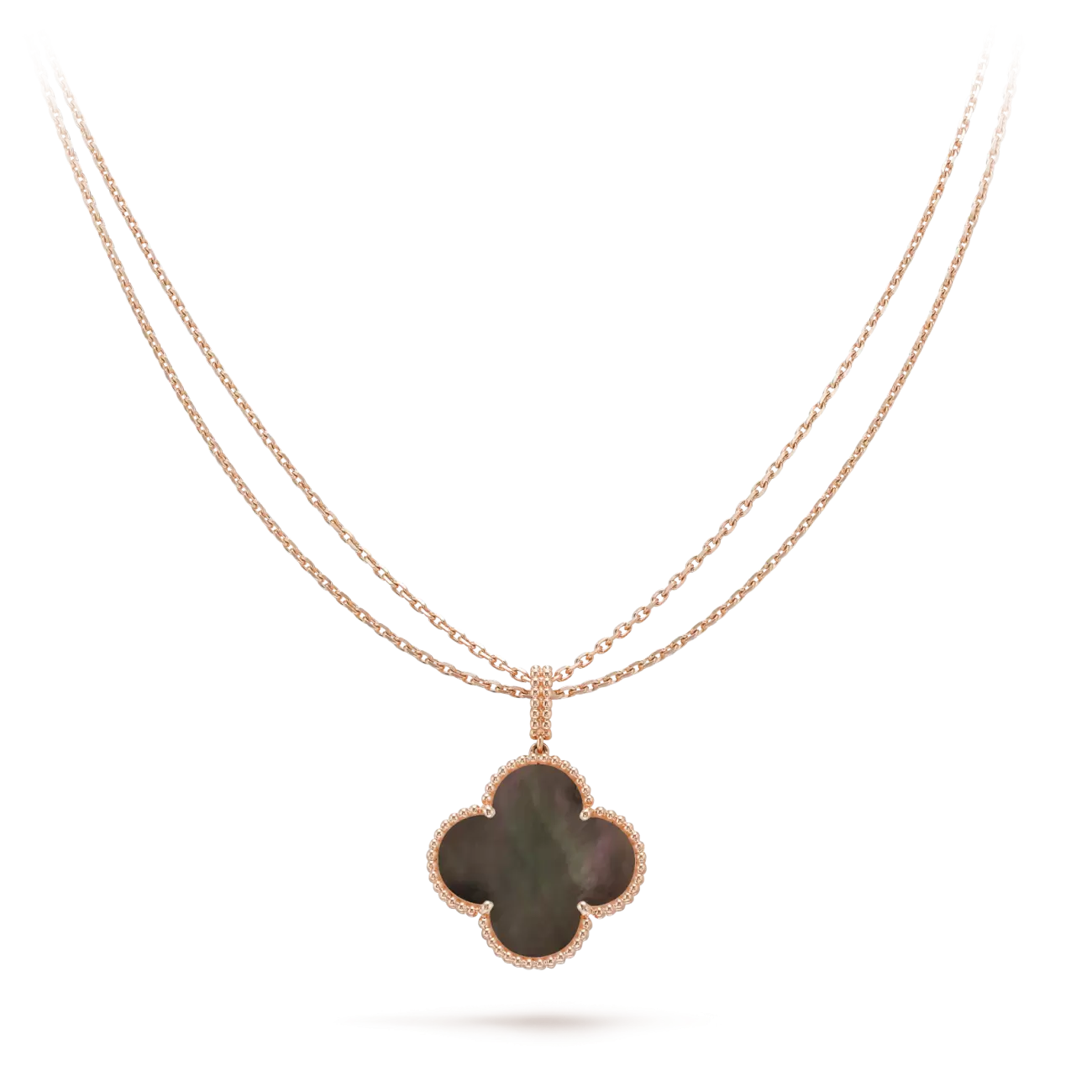 Magic Alhambra long necklace, 1 motif
