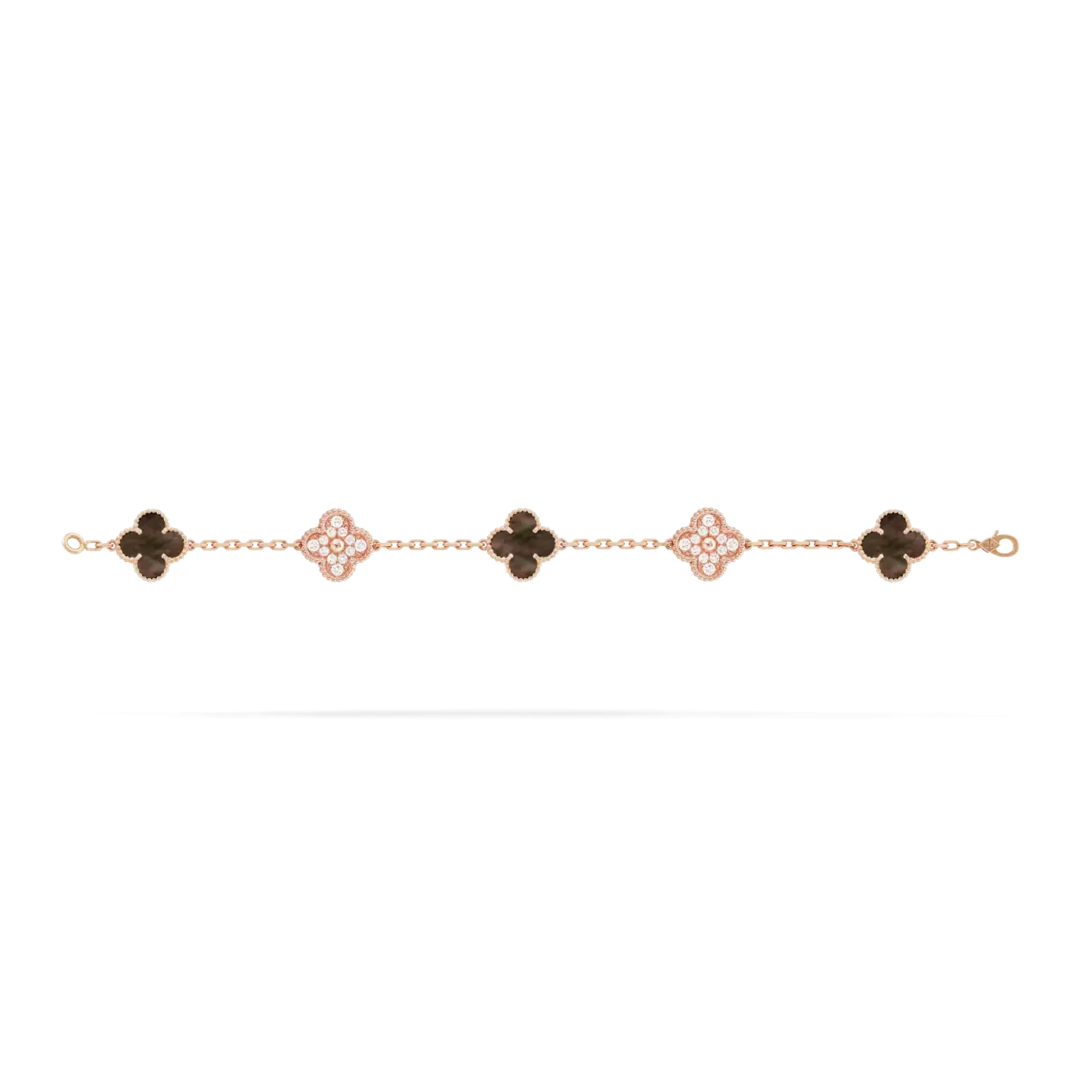 Vintage Alhambra bracelet, 5 motifs