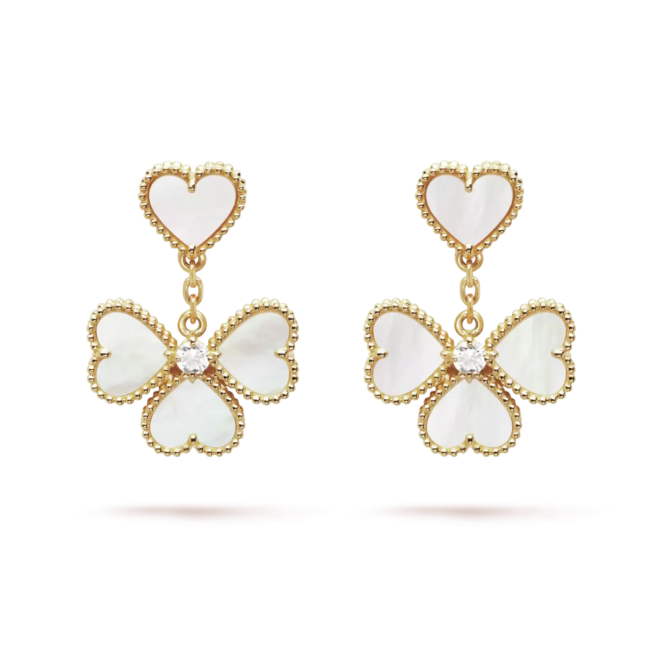 Sweet Alhambra Epoyage Earrings