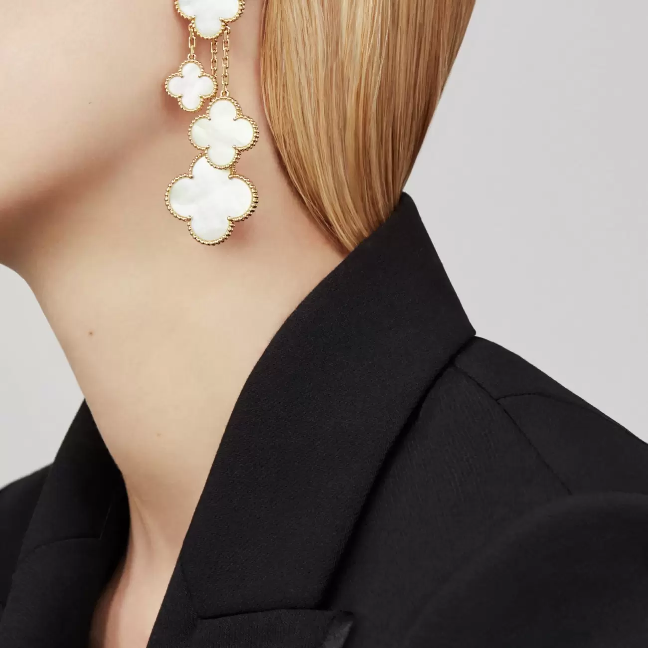 Magic Alhambra earrings, 4 motifs