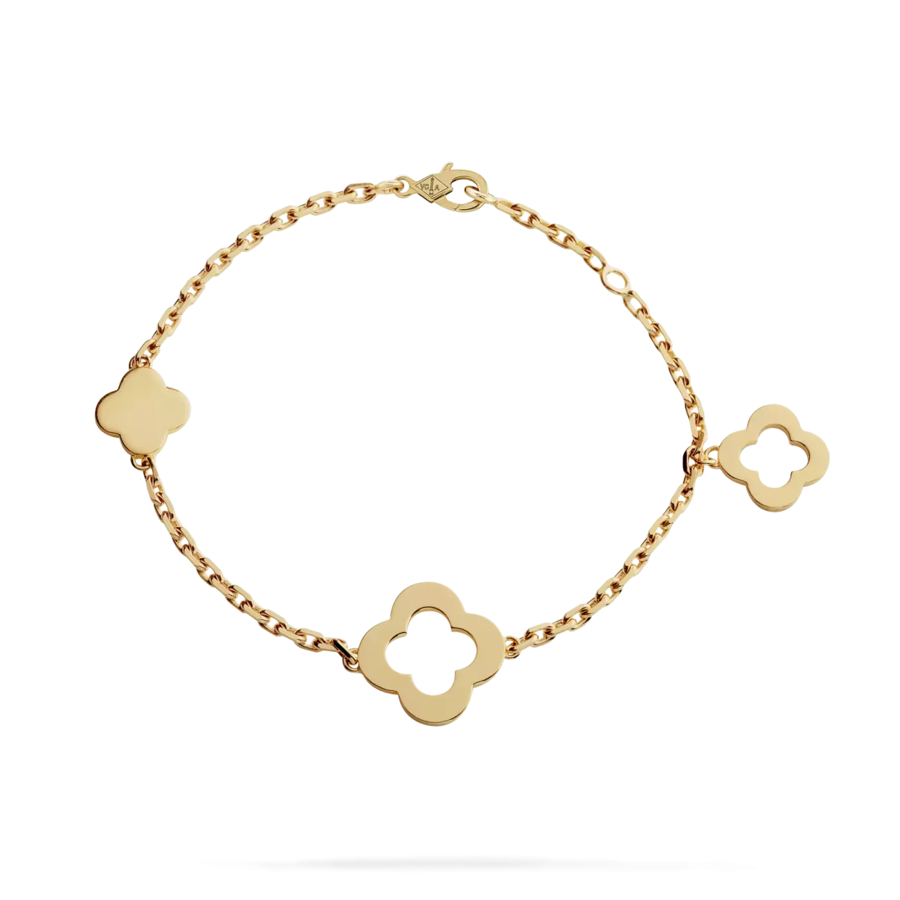 Byzantine Alhambra bracelet, 3 motifs