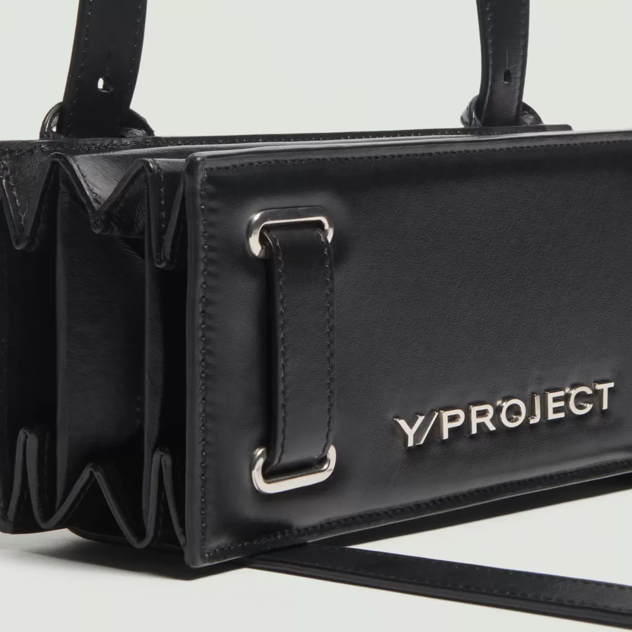 Mini Accordion Bag E Black