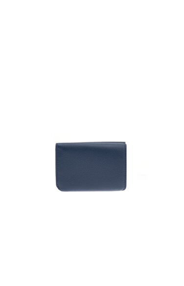 Balenciaga Cash Mini Wallet - Petrol Blue