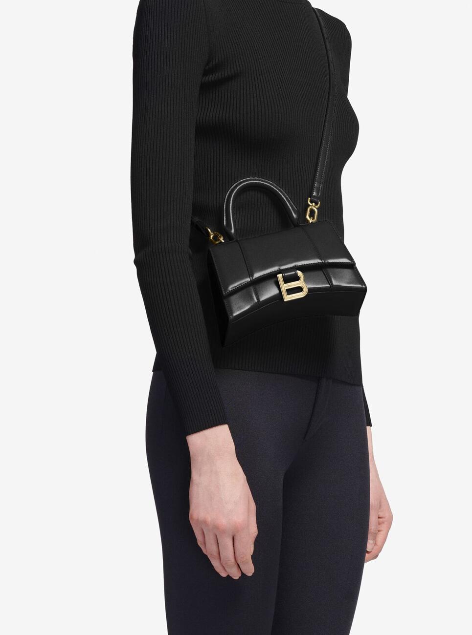 Balenciaga Hourg.Top Handle Xs Bag