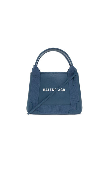 XS Balenciaga Navy Cabas Xs Aj 