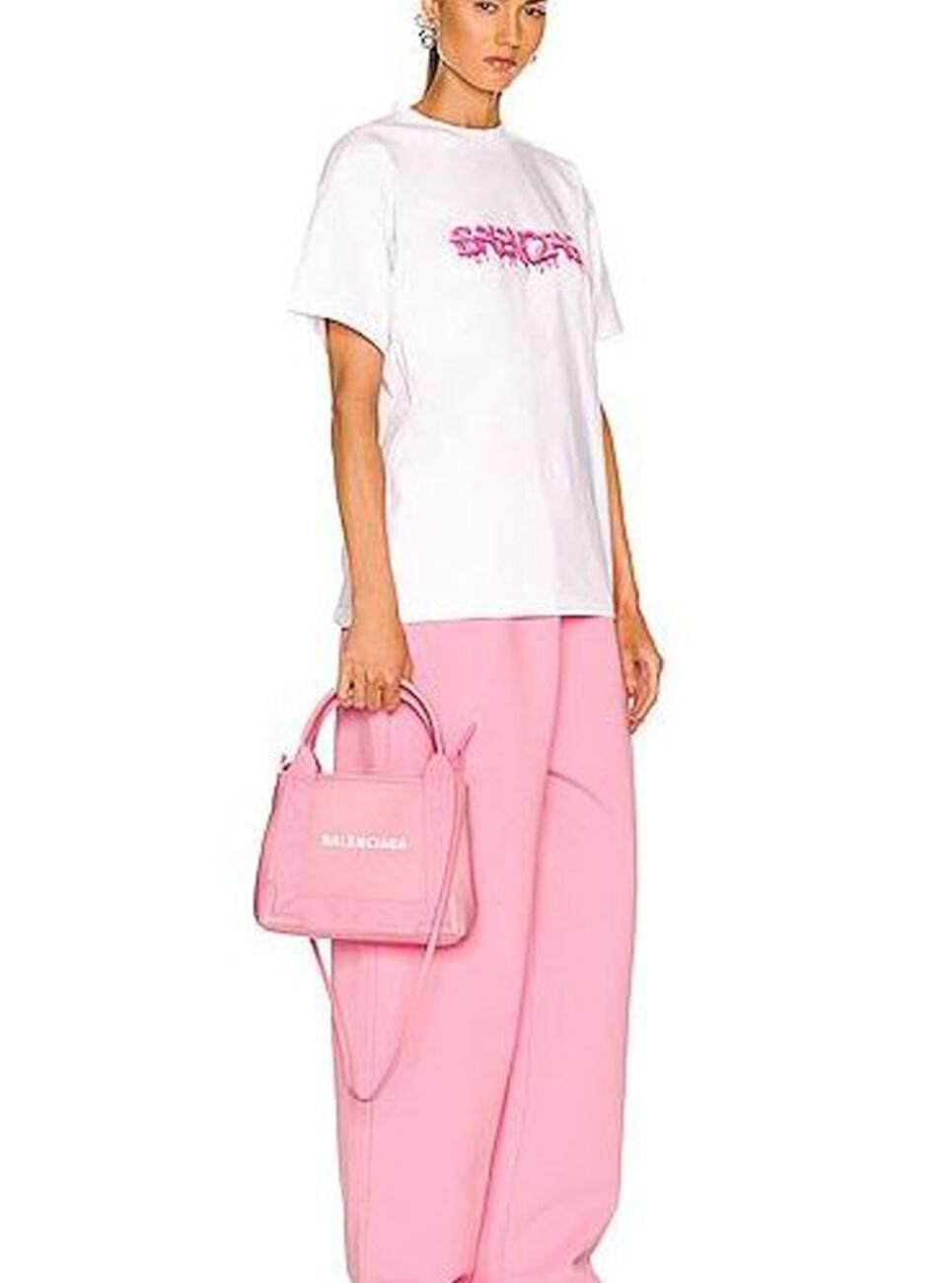 XS Balenciaga Navy Cabas 