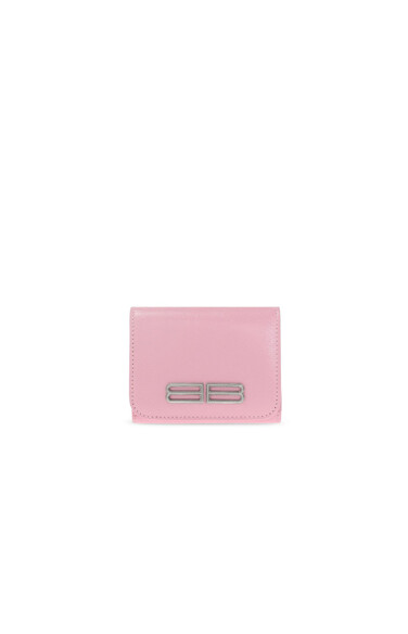 Balenciaga Goss Z M Wallet Pink