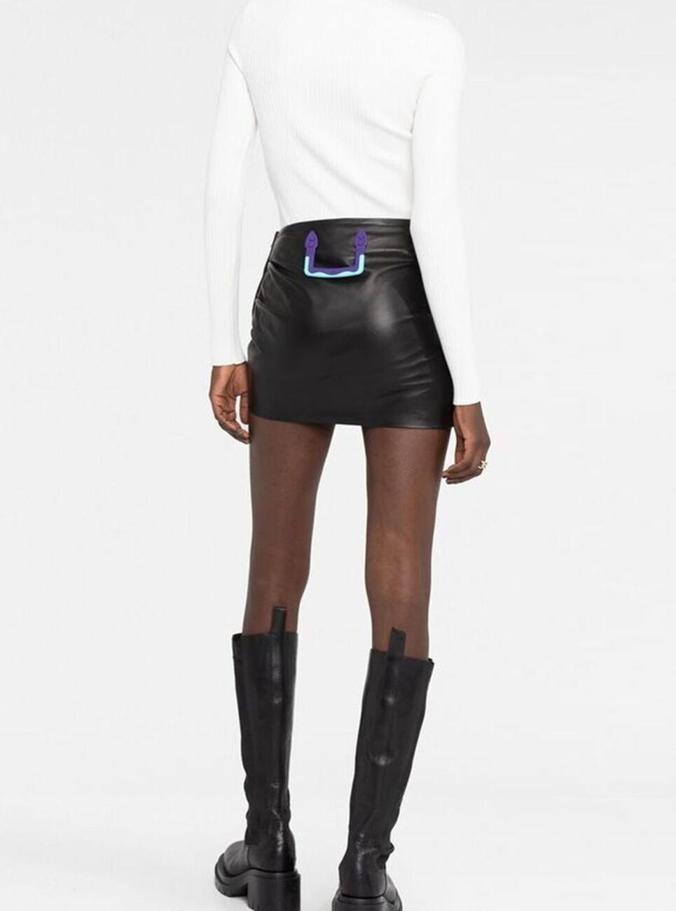 Courreges Reedition Knit Jumper Long Sleeves