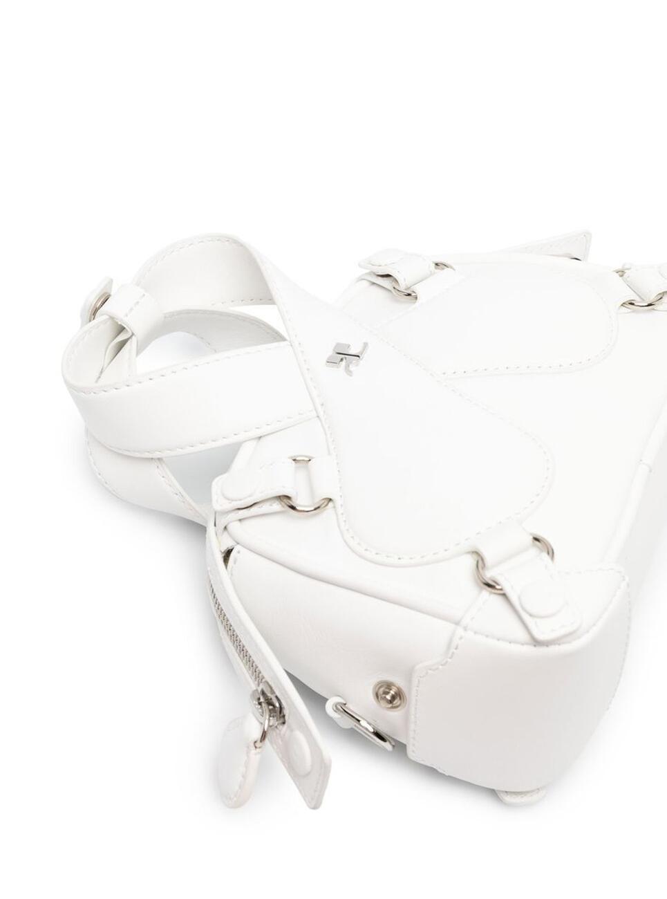 Courreges Loop Baguette Bag