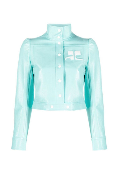Courreges Iconic Vinyl Jacket