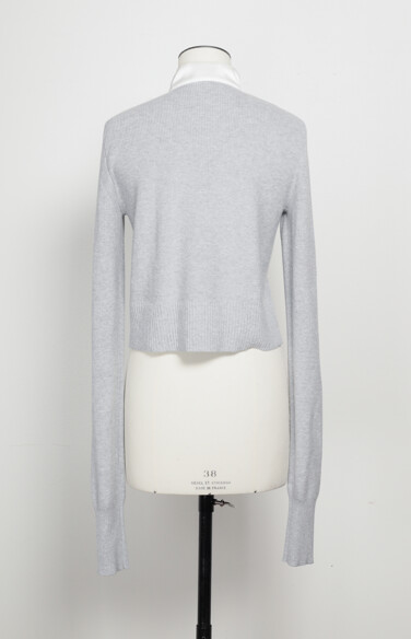  Sacai Suiting Mix Knit Blouson