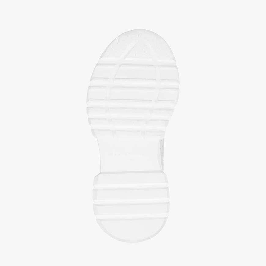 Spectre low runners sneakers in perforated leather with zip