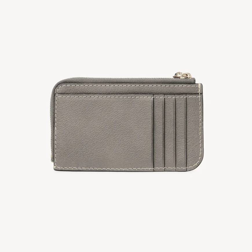 EDITH SMALL COIN PURSE CASHMERE GRAY