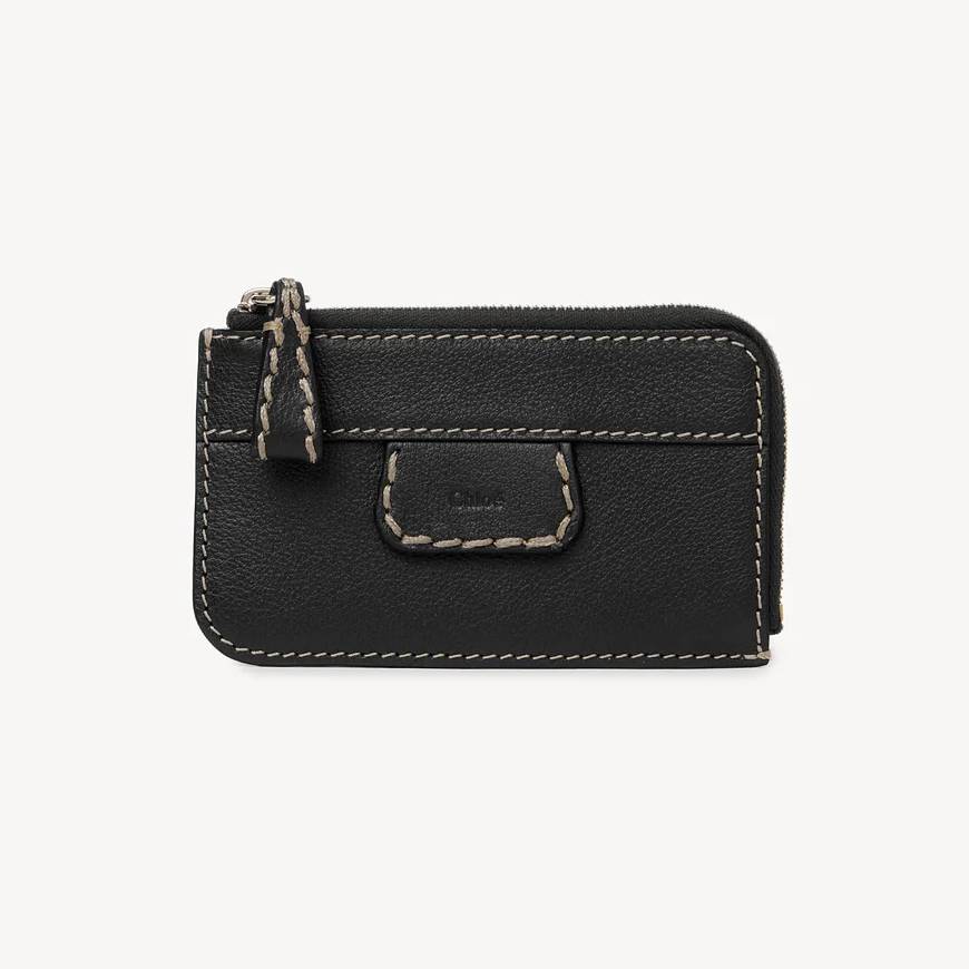 EDITH SMALL COIN PURSE BLACK