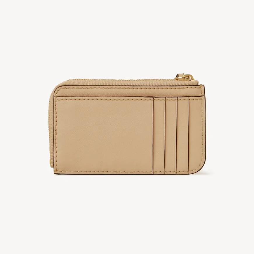 EDITH SMALL COIN PURSE SOFT TAN