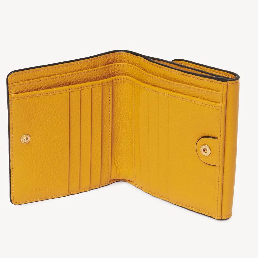 MARCIE SQUARE WALLET SUNFLOWER YELLOW