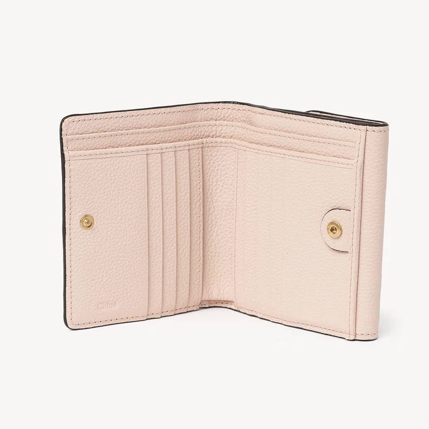 MARCIE SQUARE WALLET PALE BLUSH
