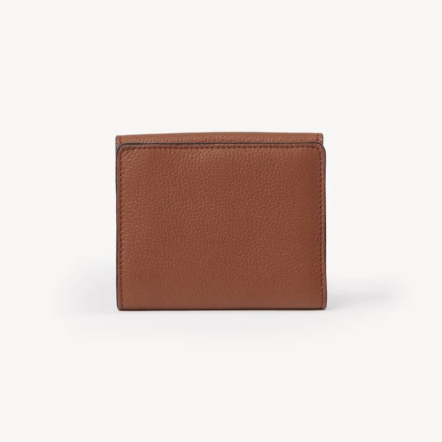 MARCIE SQUARE WALLET TAN