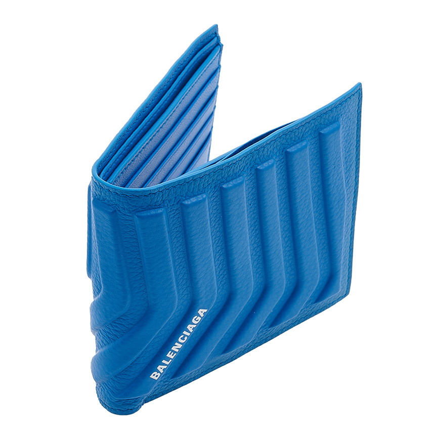 Men's Car Square Half Wallet