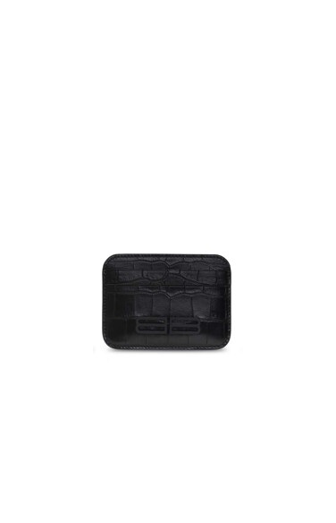Balenciaga Gossip Card Holder Black