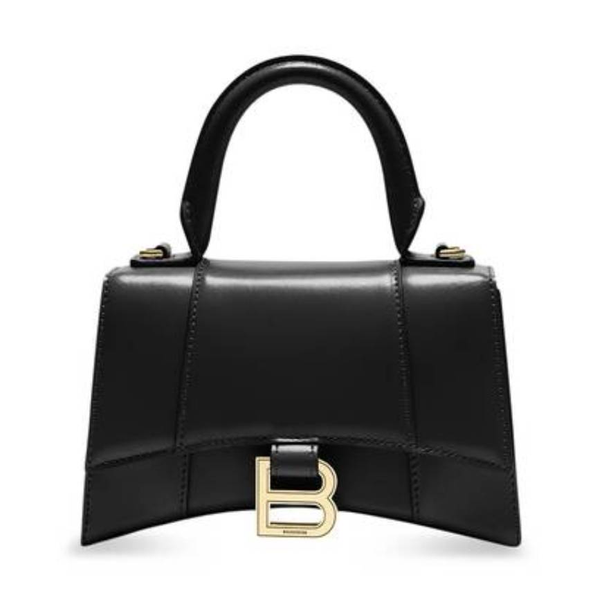 Balenciaga Hourglass XS Handbag Black
