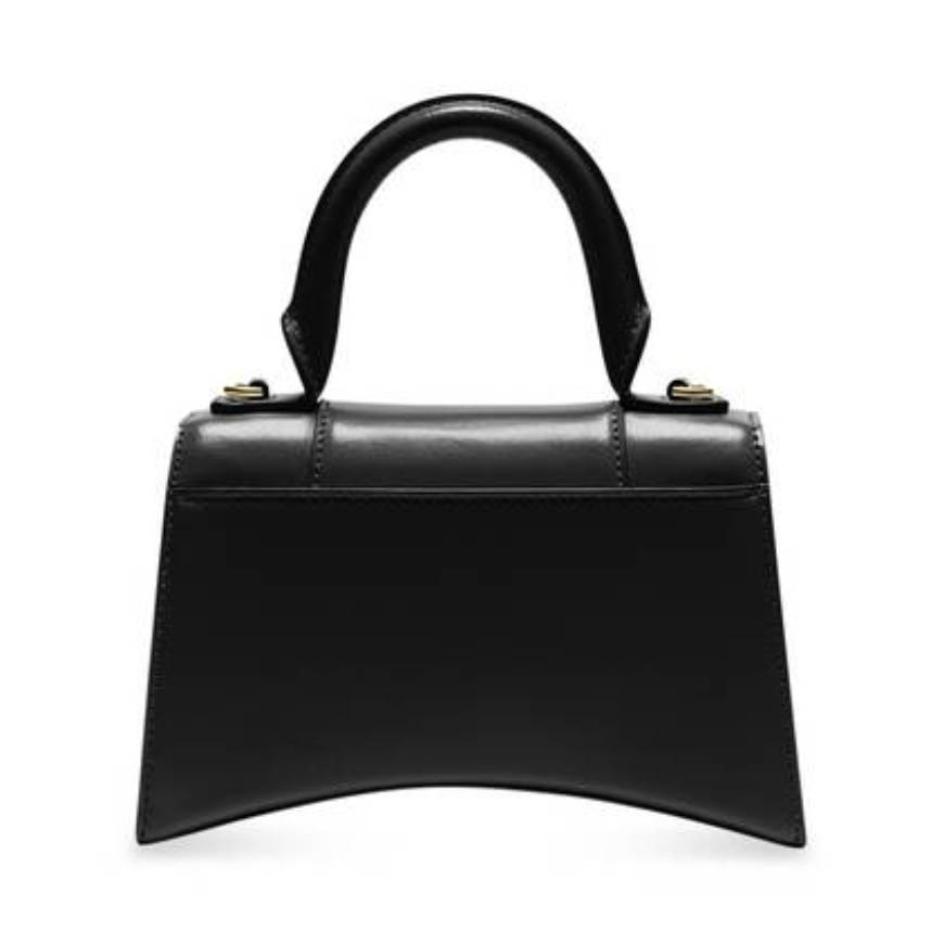 Balenciaga Hourglass XS Handbag Black