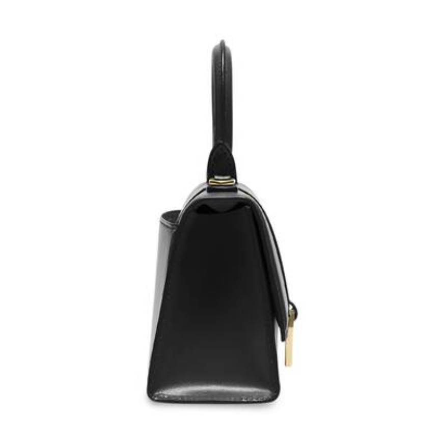 Balenciaga Hourglass XS Handbag Black