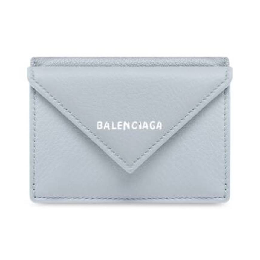 PORTEFEUILLE PAPIER MINI MODÈLE EN BLEU