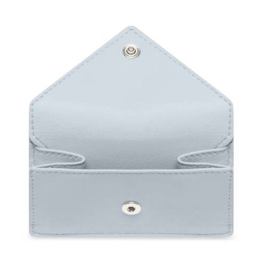 PORTEFEUILLE PAPIER MINI MODÈLE EN BLEU